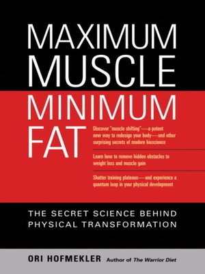 cover image of Maximum Muscle, Minimum Fat